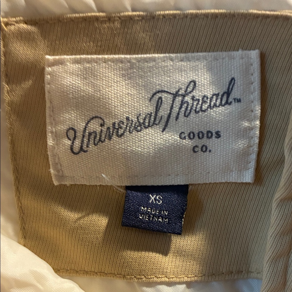 Universal Thread Off-White Teddy Jacket - Picture 5 of 10